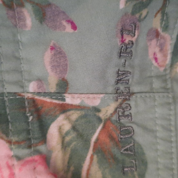 Lauren Ralph Lauren Pink Poeney Capris sz 8 - Picture 6 of 7